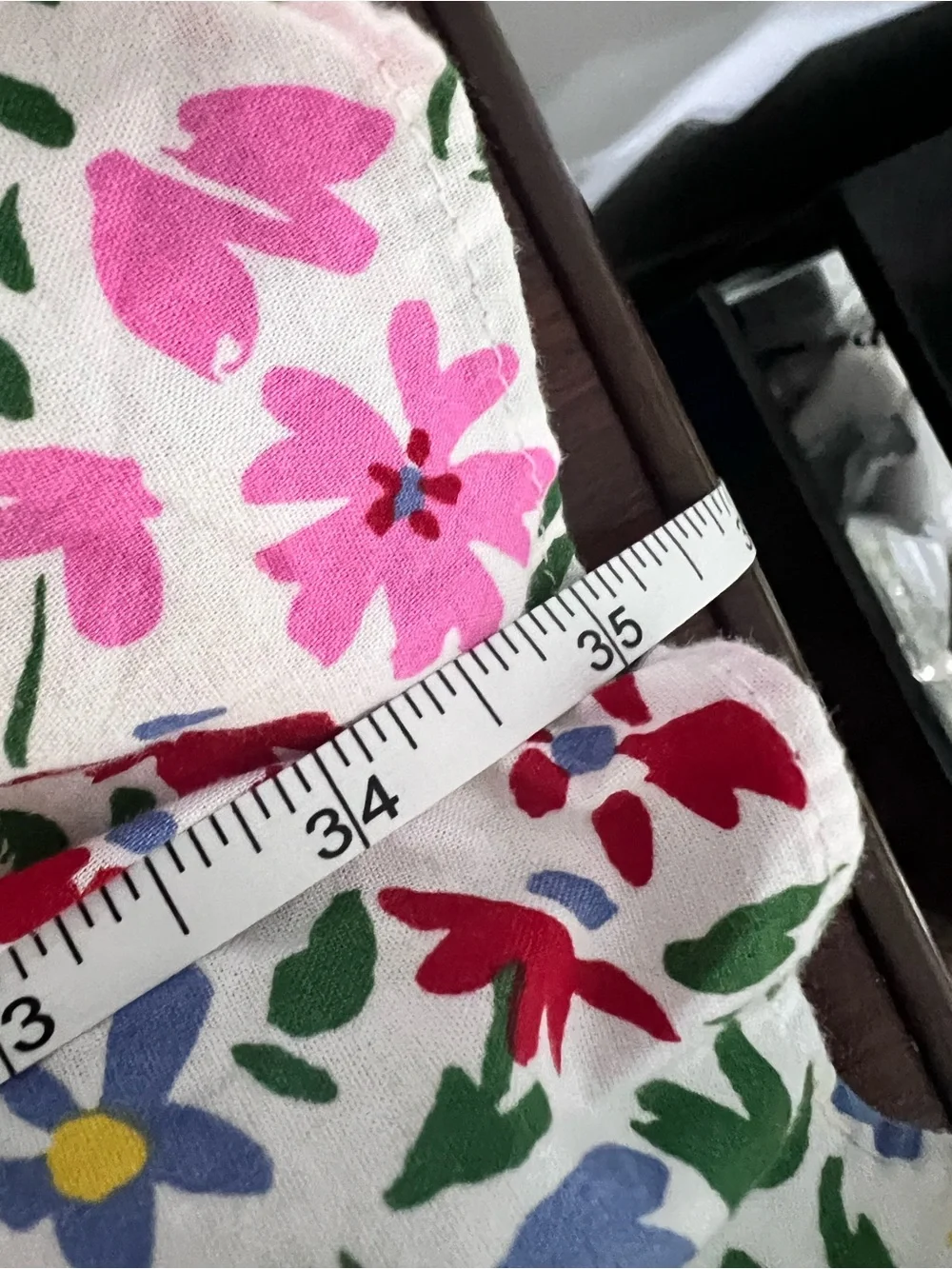 kate spade White Floral Shirt Dress with Pink and Yellow Flowers sz XL